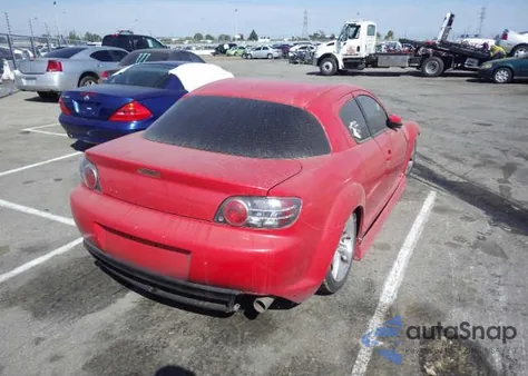 2004 Mazda Rx8 from USA, damaged, VIN JM1FE173440130970